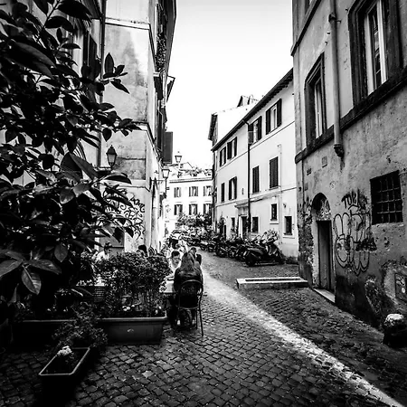 شقة Poeta Trastevere